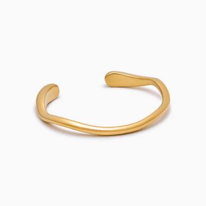 Dune Gold Cuff Bracelet