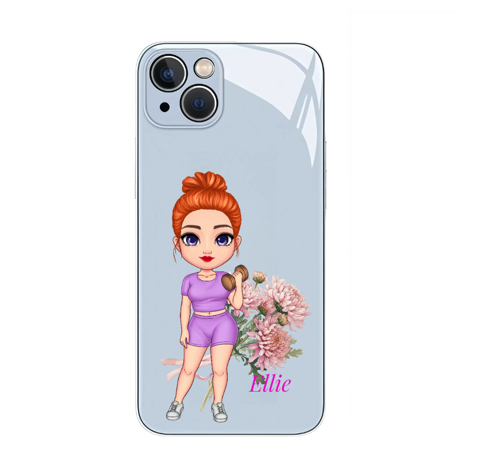 Mobile phone shell