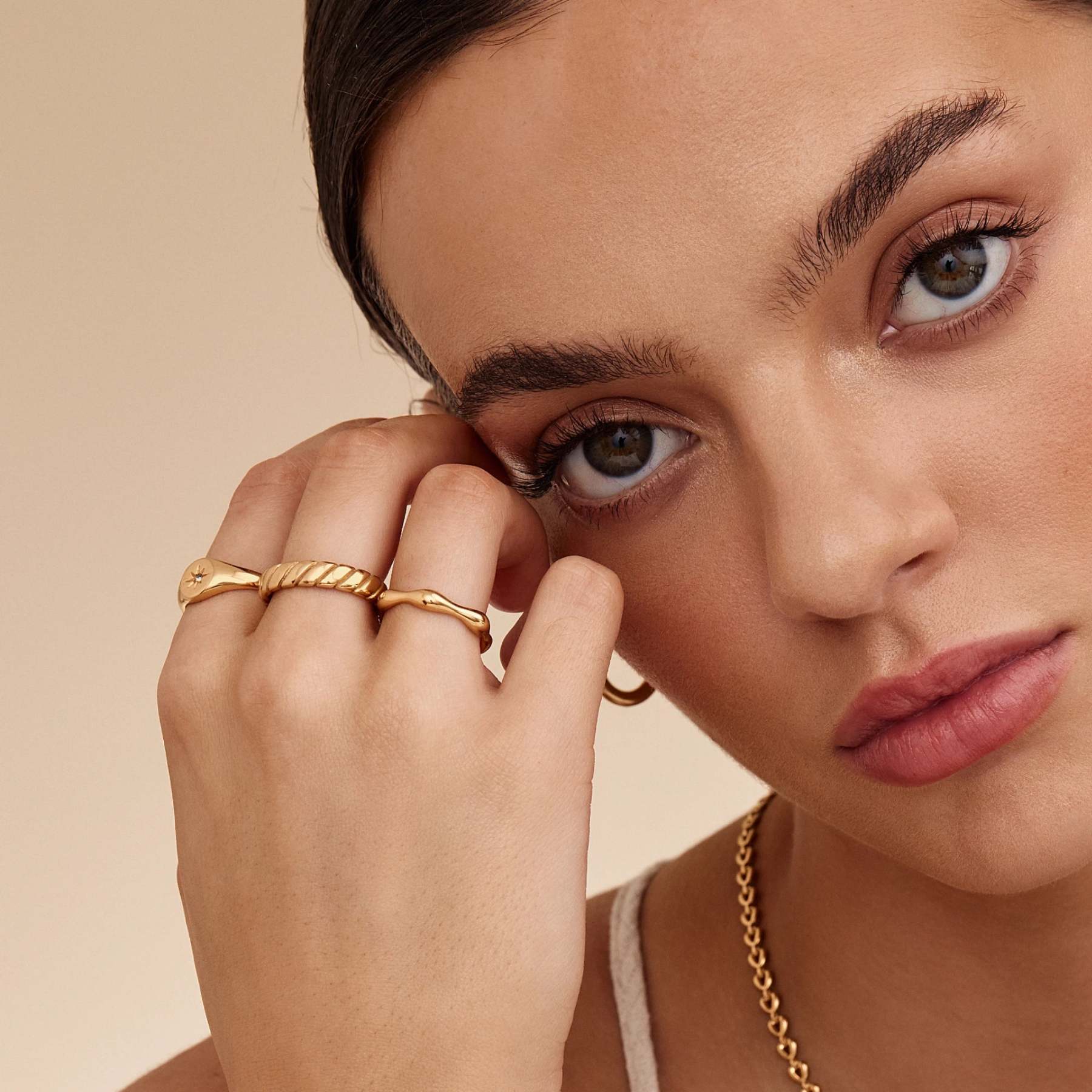 Bold Twist Ring