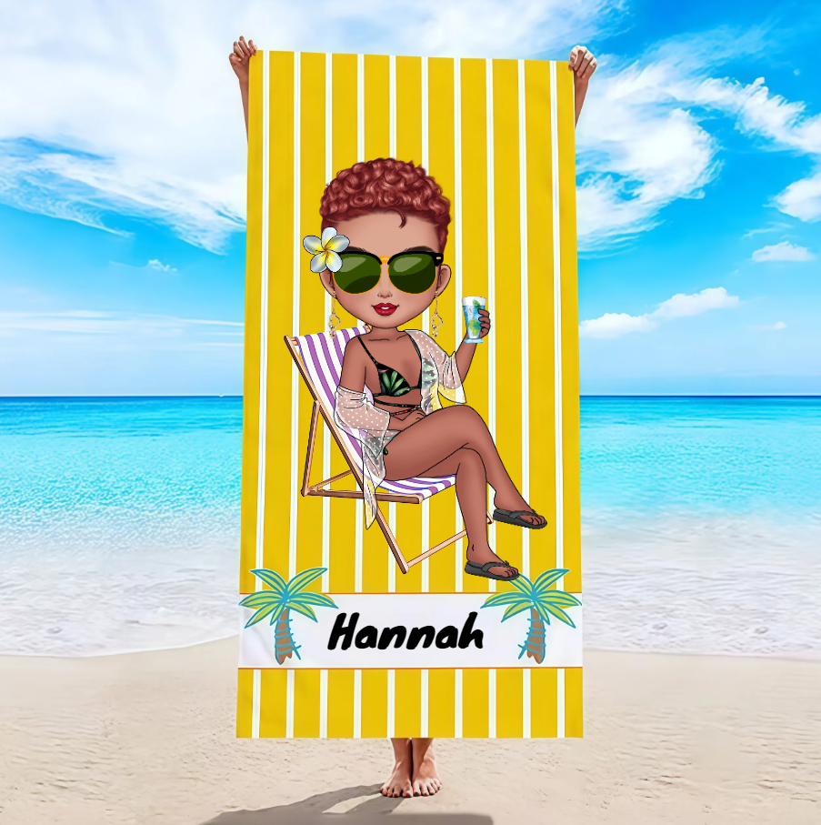 Beach towel