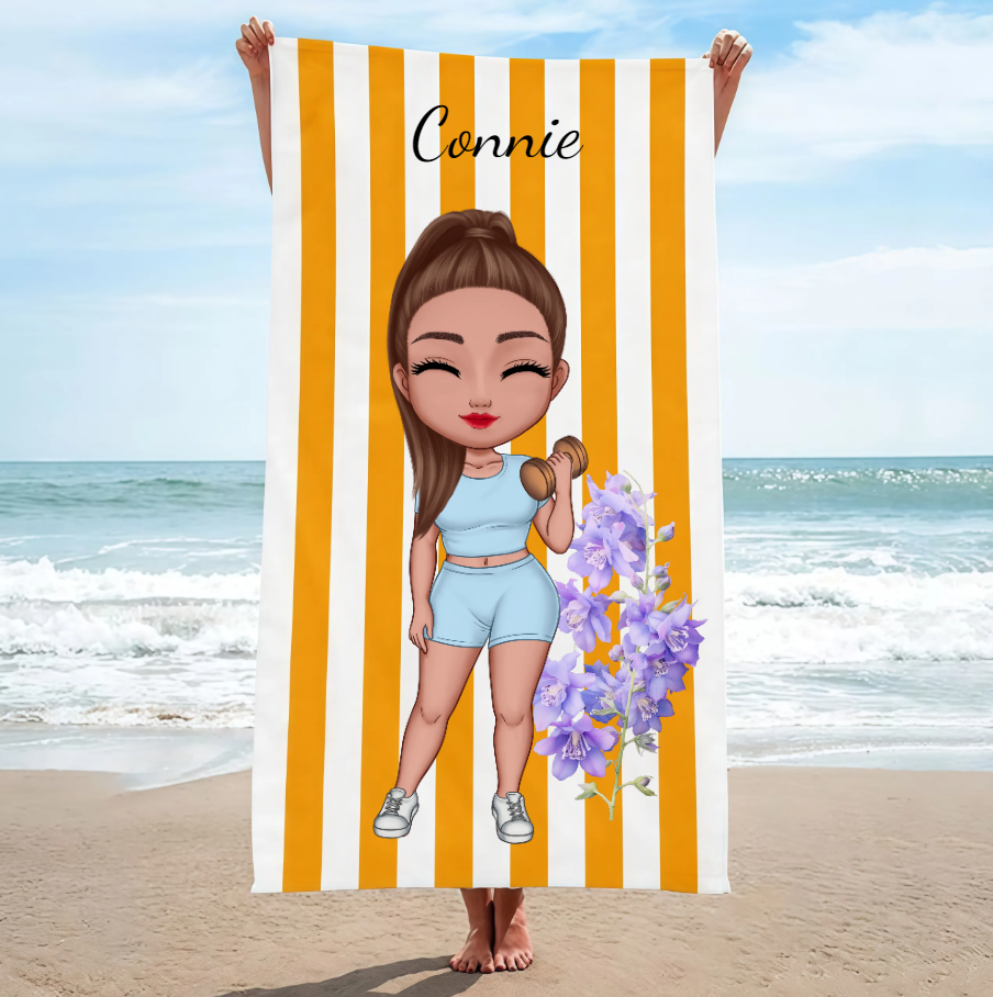 Beach towel