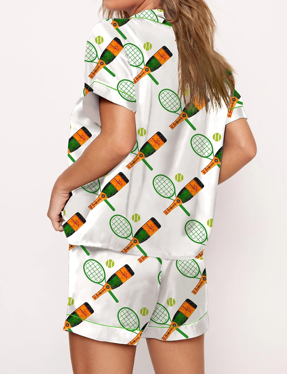 Bottles And Tennis Pajama Set