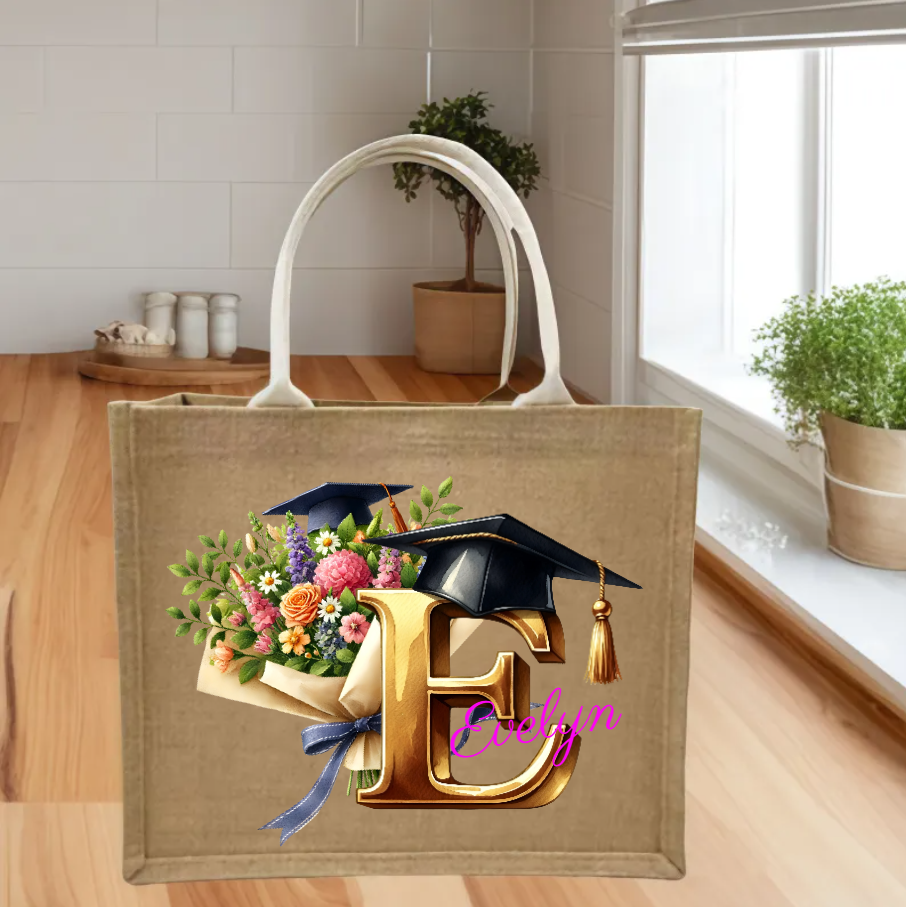 Hemp cloth handbag