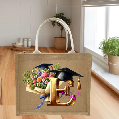 Hemp cloth handbag