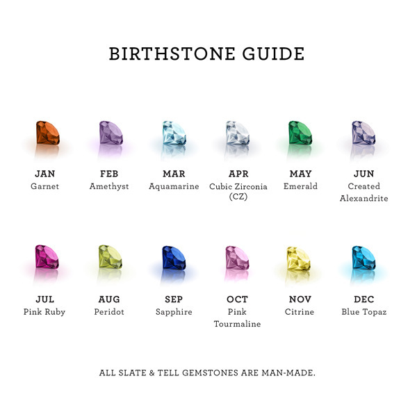 To Mother - Kids' Birthstones Sackable Custom Ring