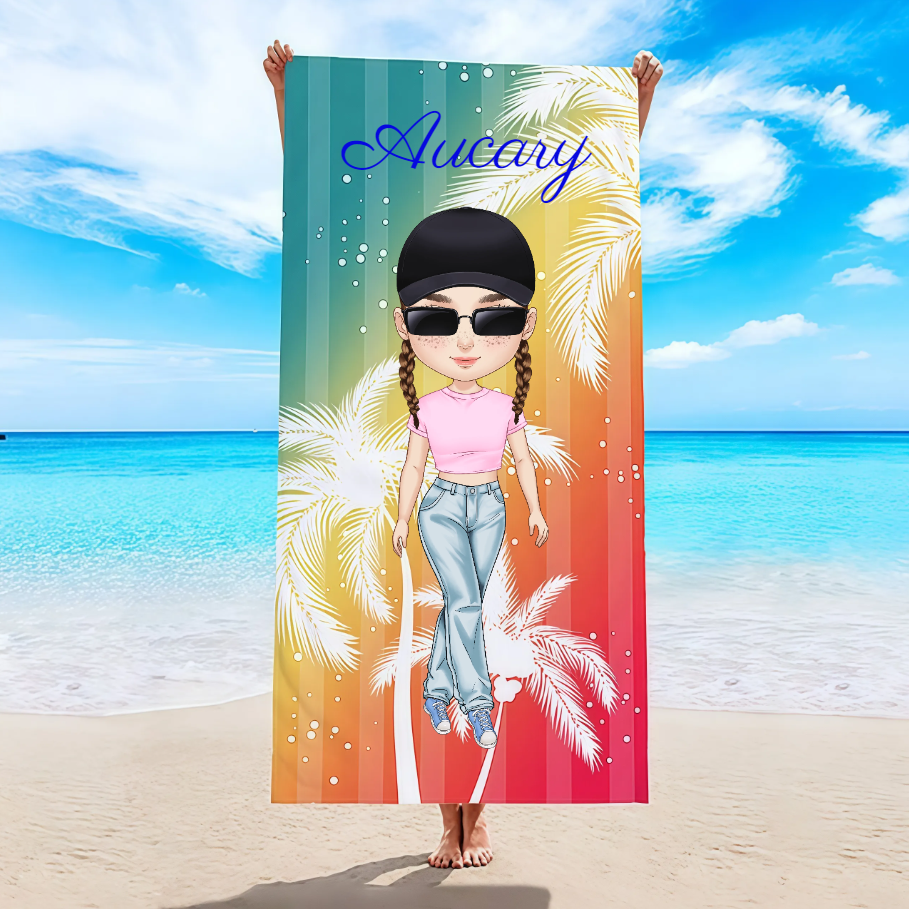 Beach towel