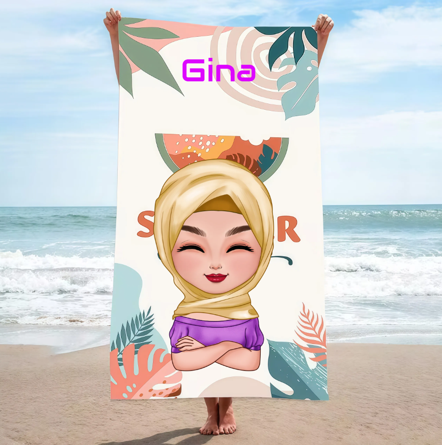 Beach towel