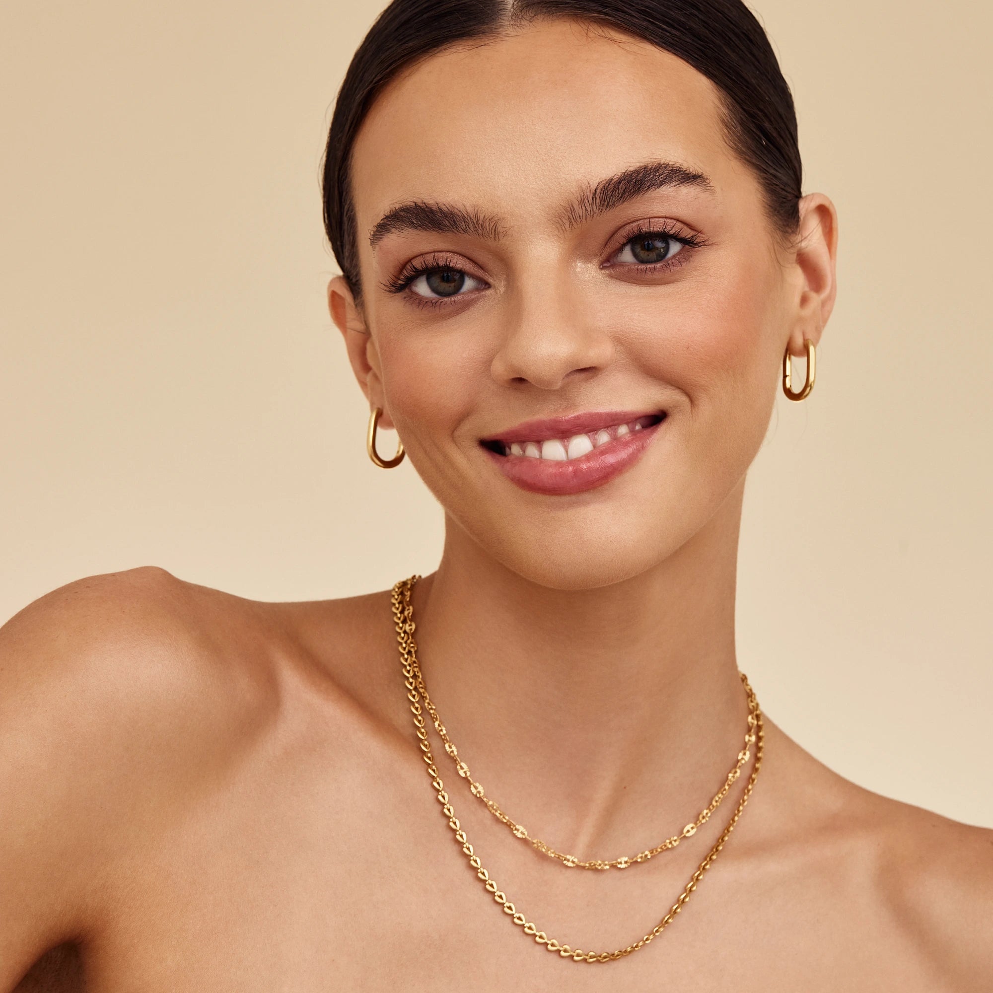 Chain Of Hearts Necklace