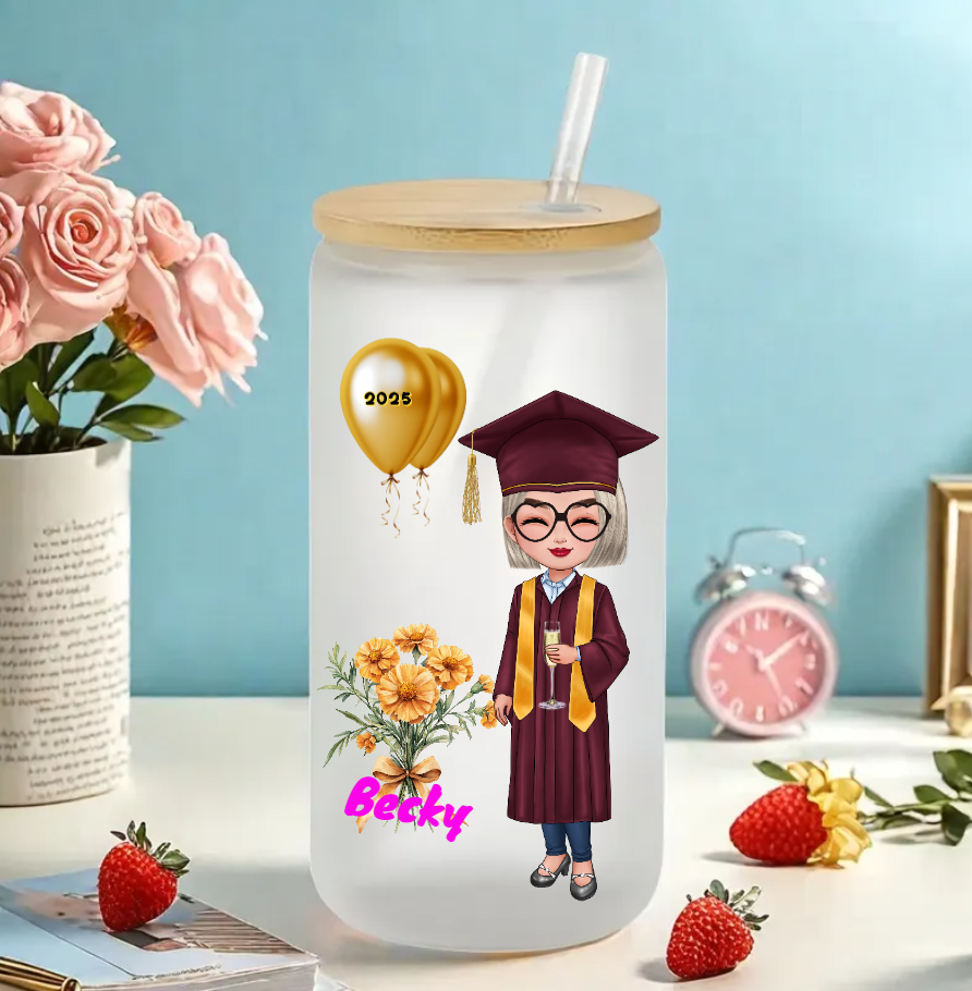 Glass cup