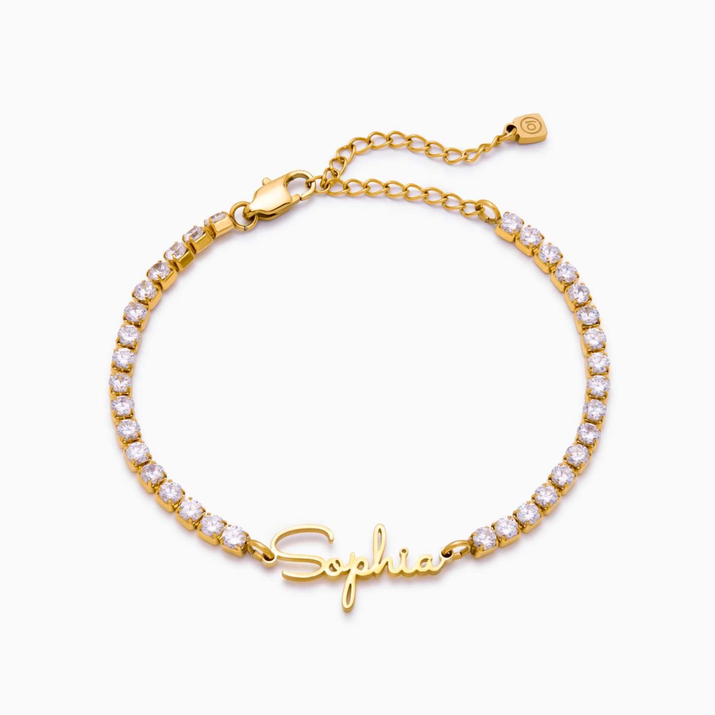Signature Name Tennis Necklace