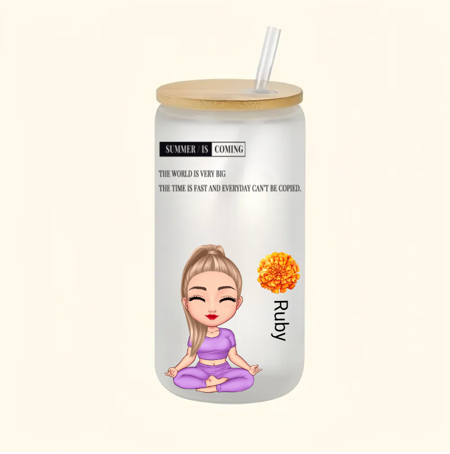 Glass cup
