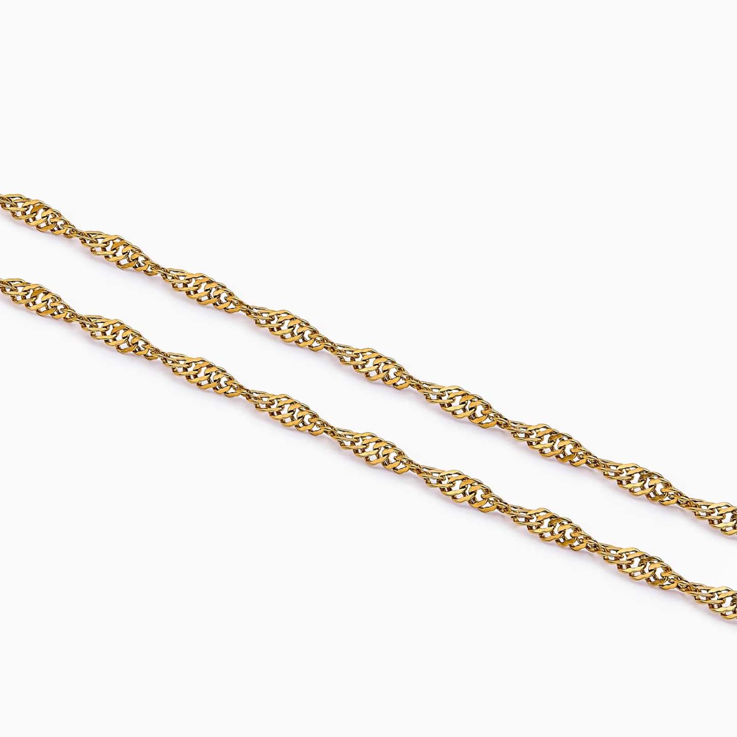 Singapore Chain Necklace