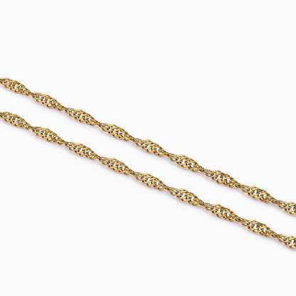 Singapore Chain Necklace