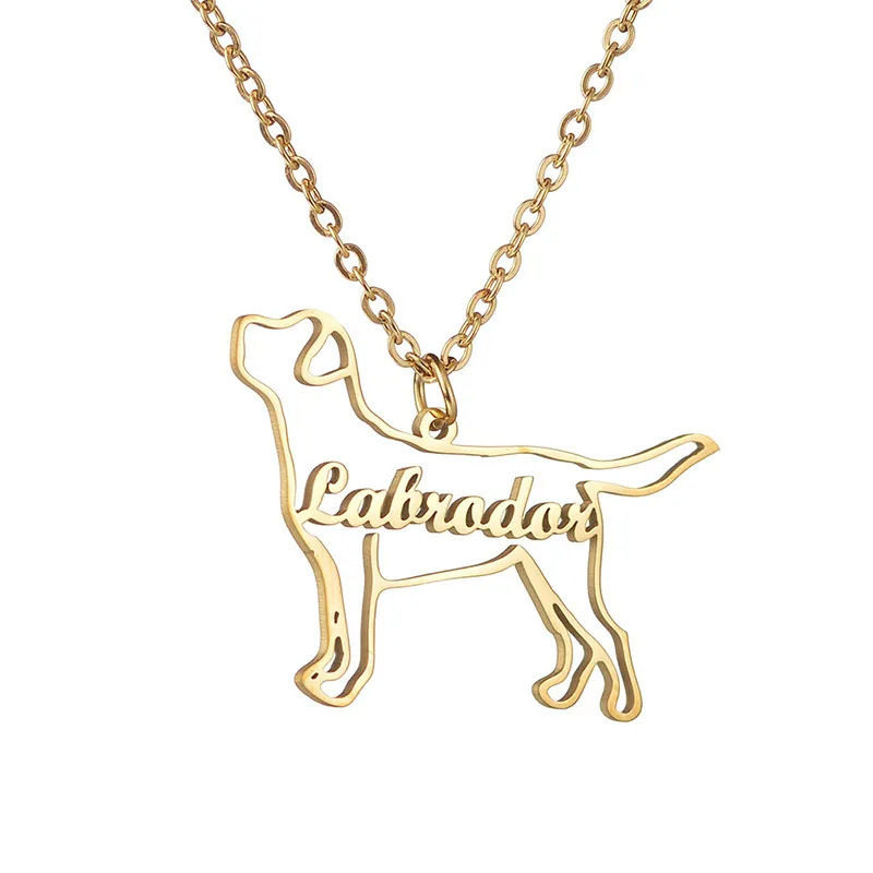 Custom Name Dog Necklace Gift for Dog Mom Pet Lover