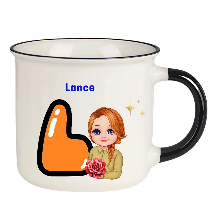 Enamel Cup