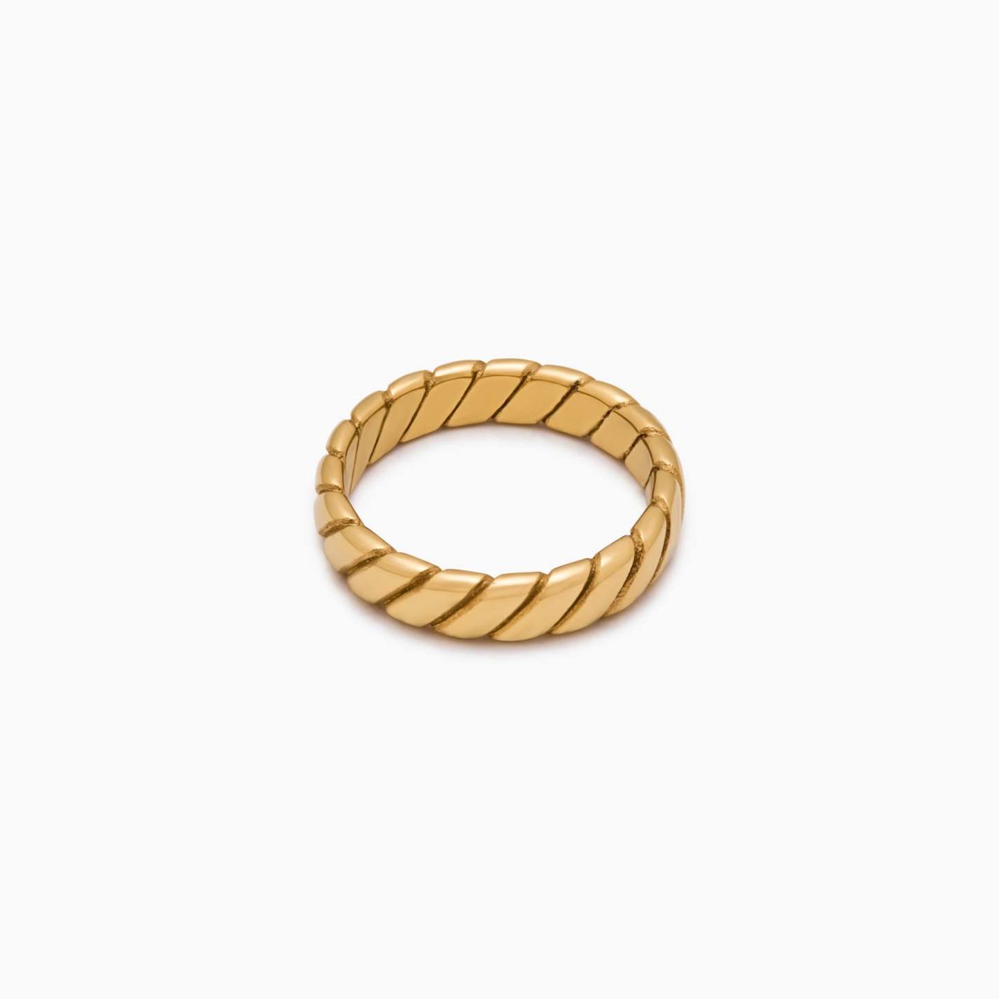 Bold Twist Ring
