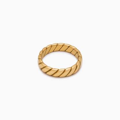 Bold Twist Ring