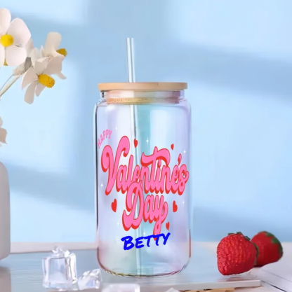 Glass cup