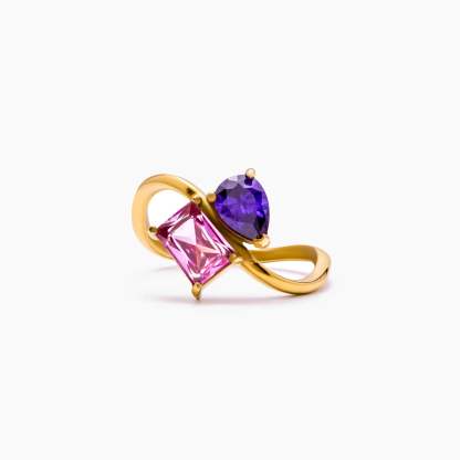 Toi Et Moi Birthstone Ring
