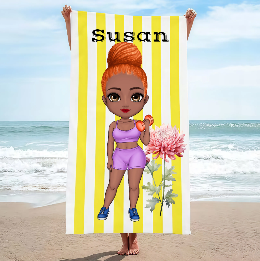 Beach towel