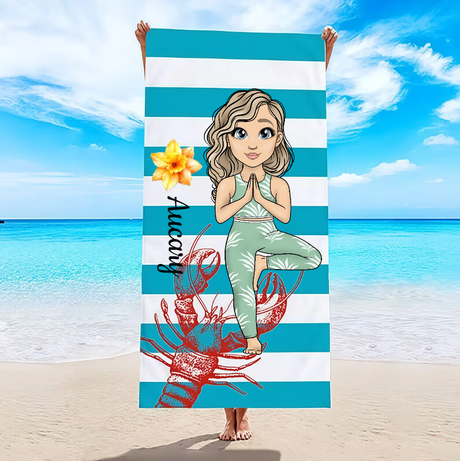 Beach towel