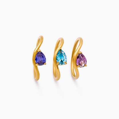 The Promise Birthstone Ring