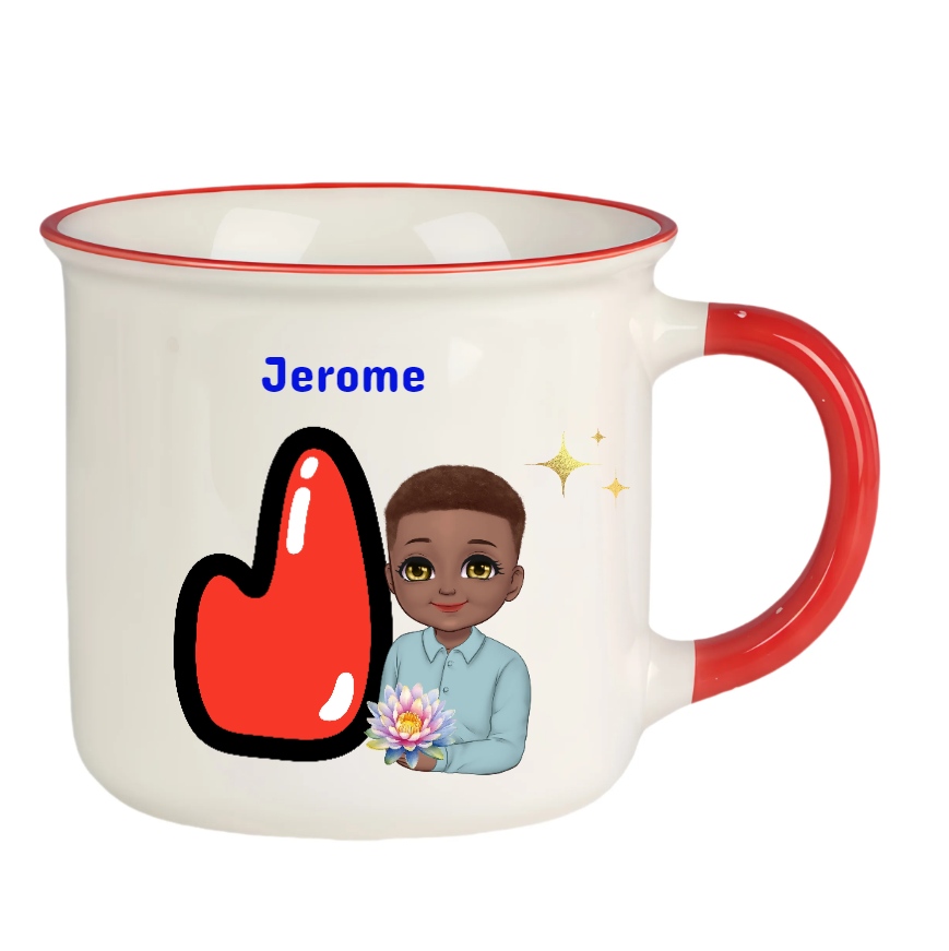Enamel Cup