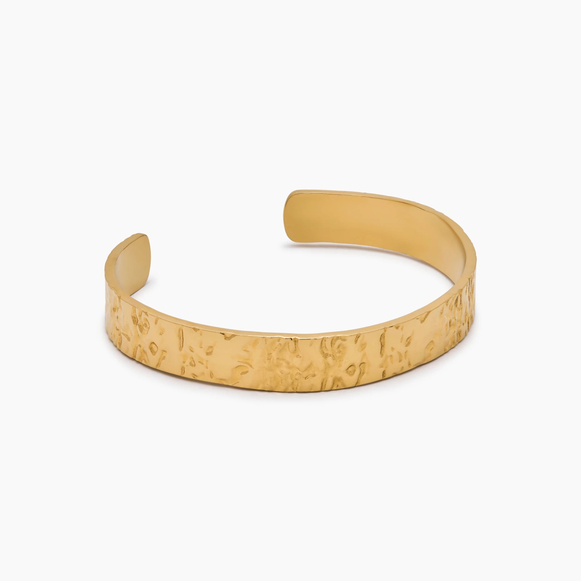 Chunky Textured Cuff Bracelet