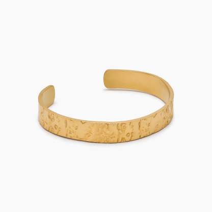 Chunky Textured Cuff Bracelet