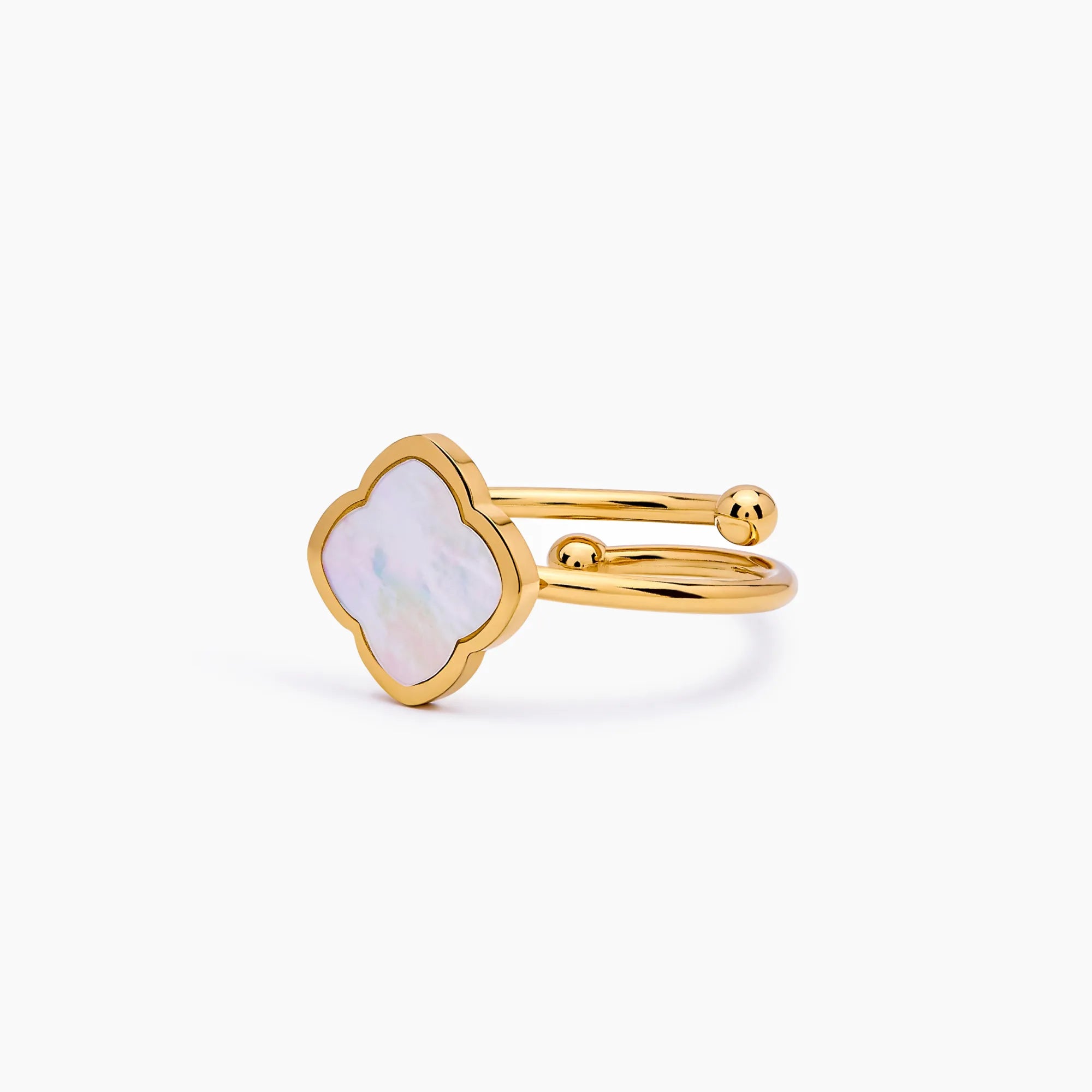 Clover Wrap Ring