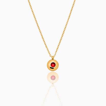 Mini Birthstone Pendant Necklace