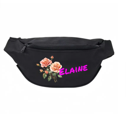Oxford cloth waist bag