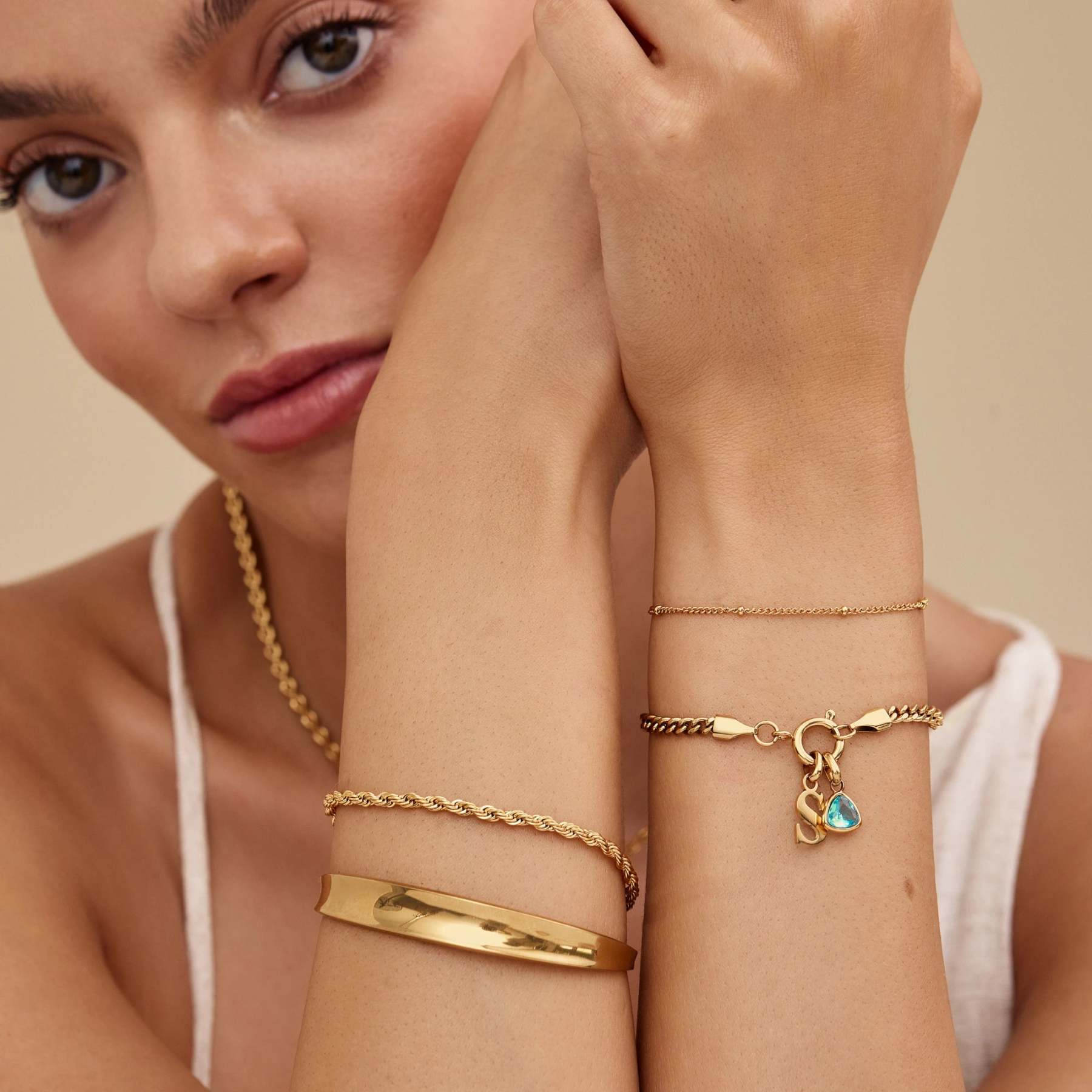 Sol Cuff Bracelet