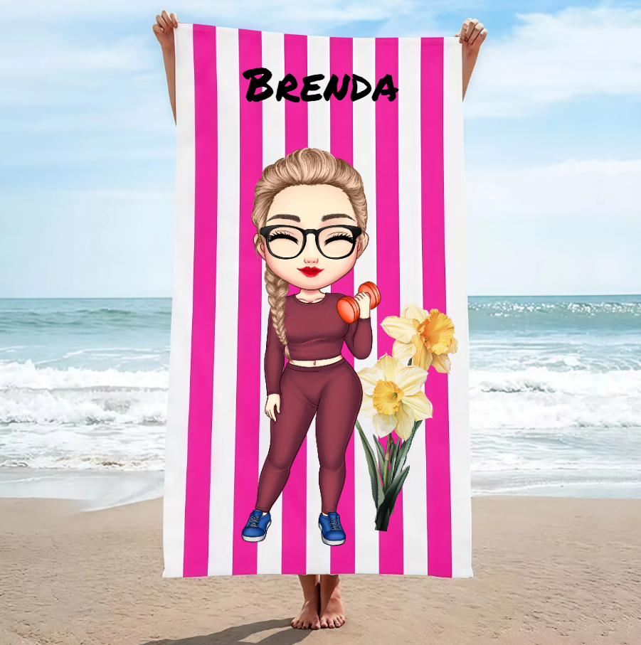 Beach towel
