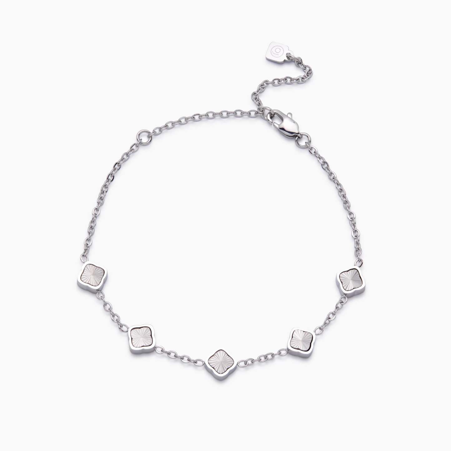 Mini Sunburst Clover Bracelet