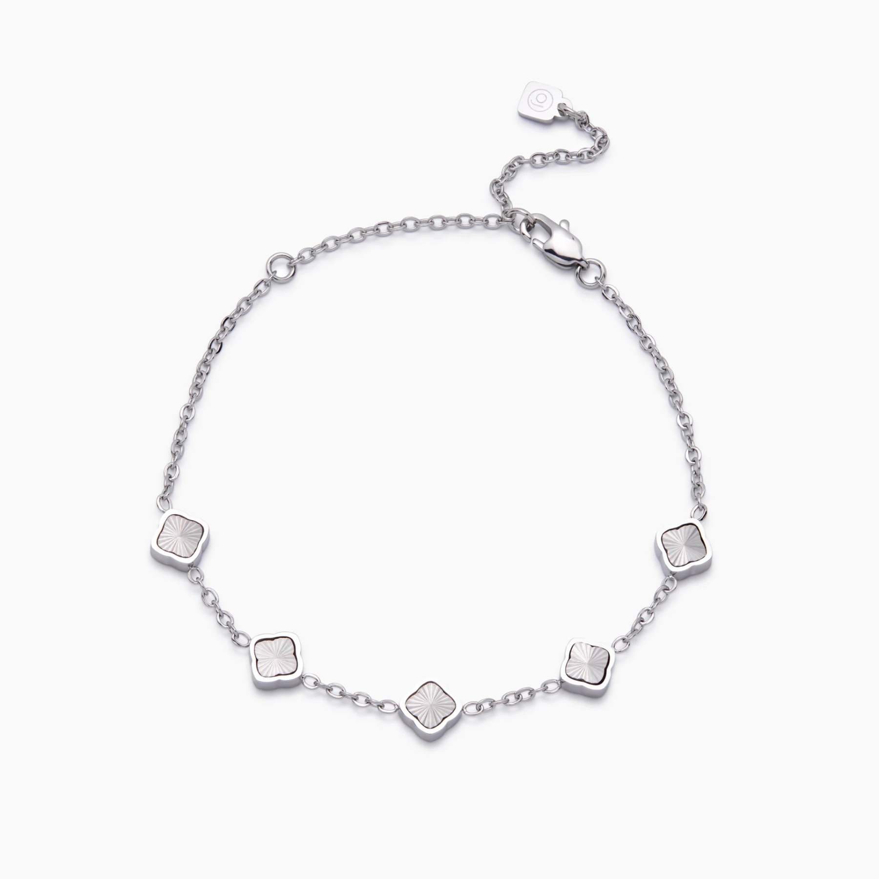 Mini Sunburst Clover Bracelet
