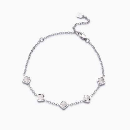 Mini Sunburst Clover Bracelet