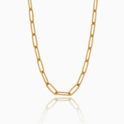 Paperclip Chain Necklace