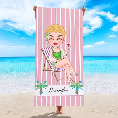 Beach towel