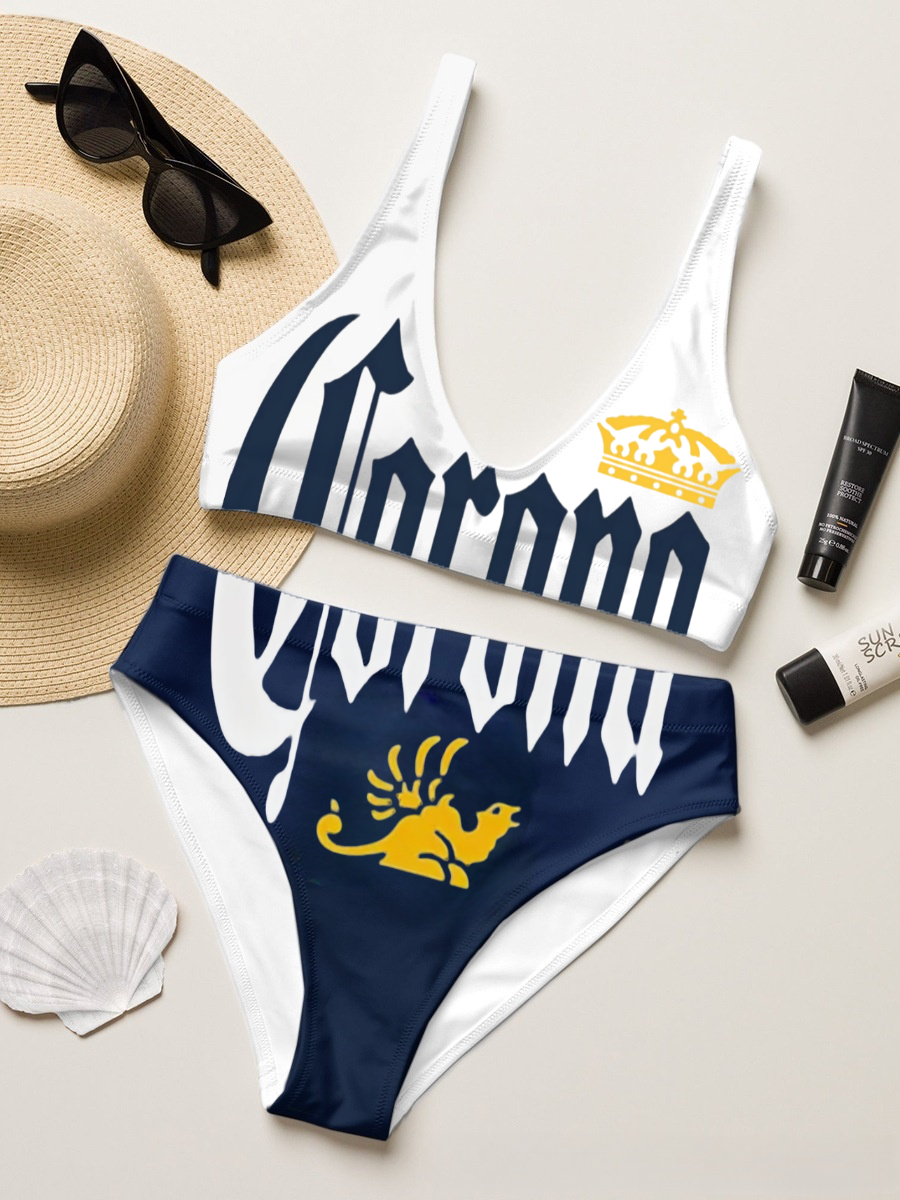 Corona Sexy Two-Piece Bikini Set Swimsuit 