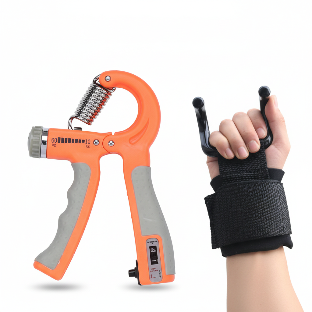 Ρυθμιζόμενος προπονητής δύναμης λαβής μέτρησης