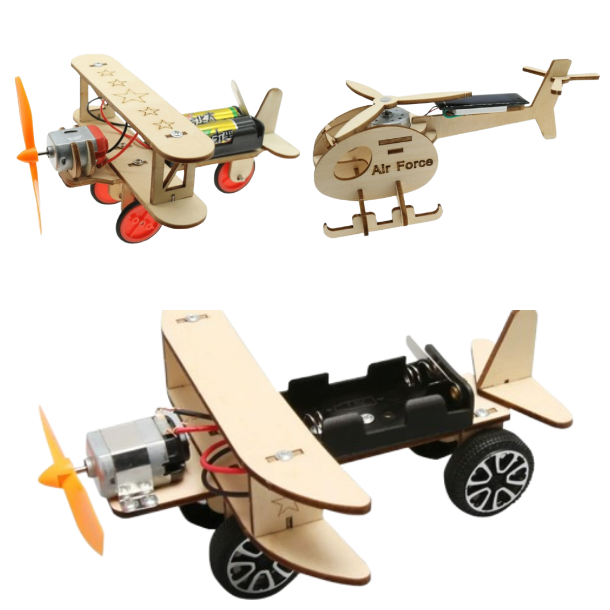 Κιτ δημιουργικού DIY μοντέλου DIY