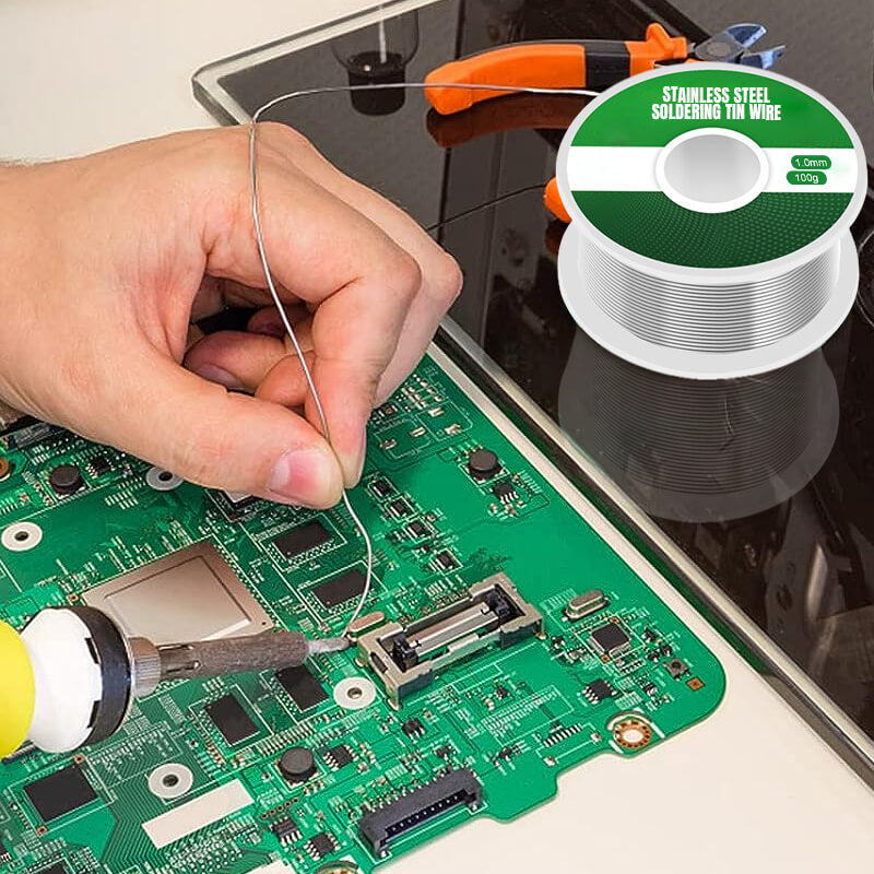 Σύρμα συγκόλλησης αναπτήρα από ανοξείδωτο χάλυβα αλουμινίου