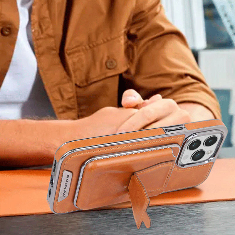 📱 Πολυτελές Δερμάτινο Θήκη iPhone για Επιχειρήσεις