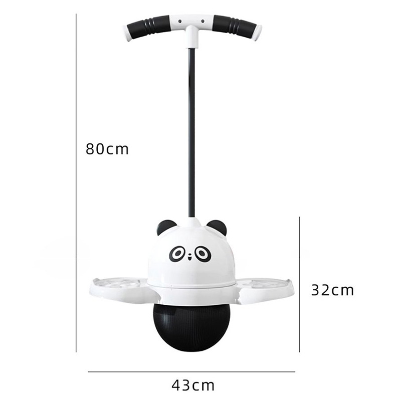 Παιχνίδι αναπήδησης ισορροπίας διασκέδασης