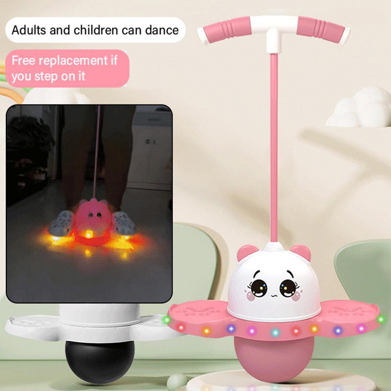 Παιχνίδι αναπήδησης ισορροπίας διασκέδασης