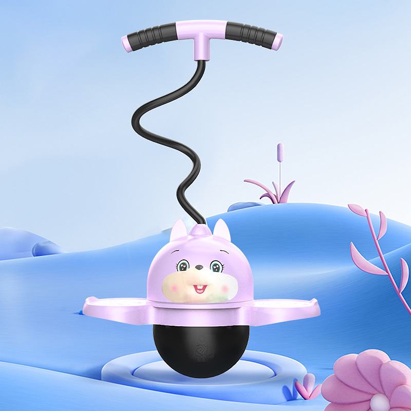 Παιχνίδι αναπήδησης ισορροπίας διασκέδασης