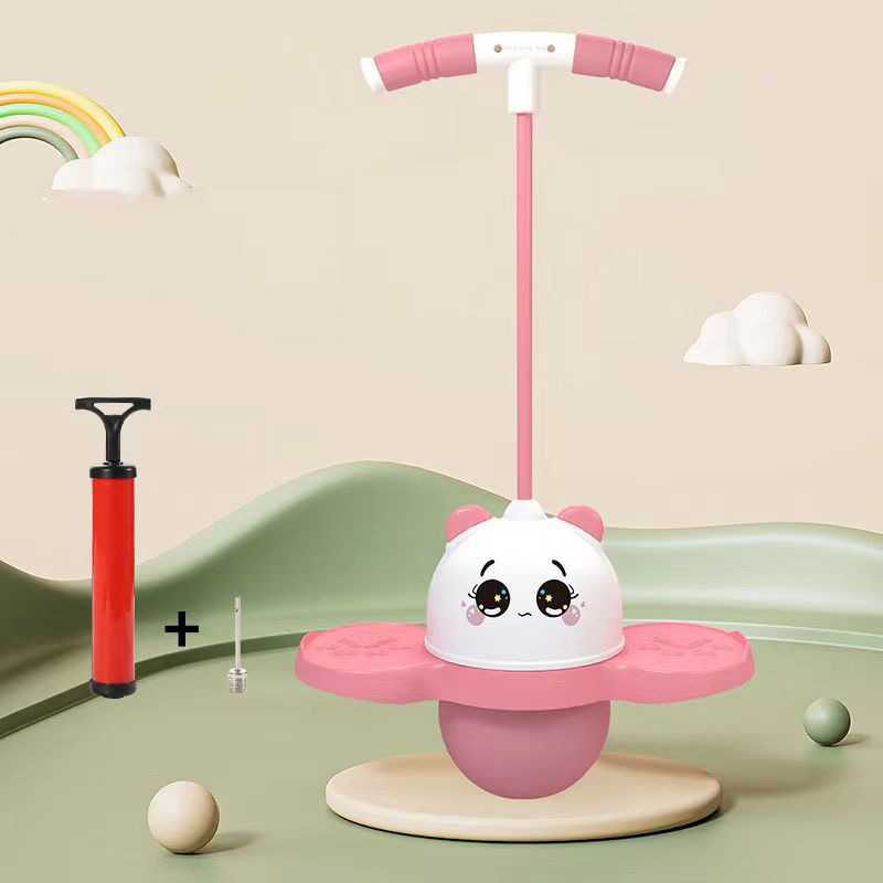 Παιχνίδι αναπήδησης ισορροπίας διασκέδασης