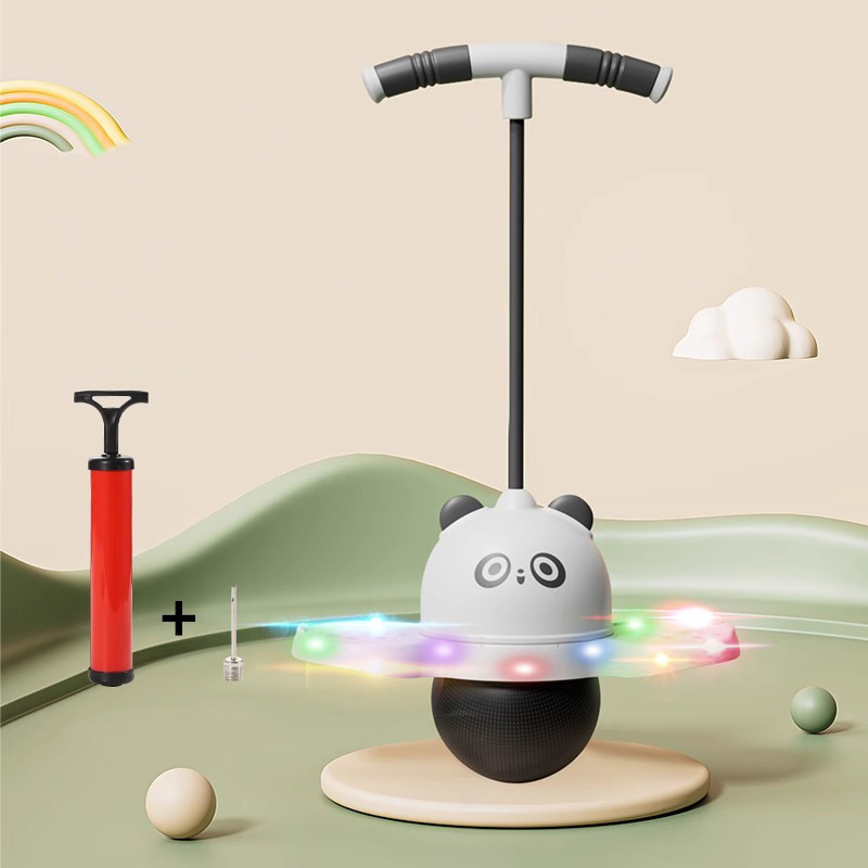 Παιχνίδι αναπήδησης ισορροπίας διασκέδασης