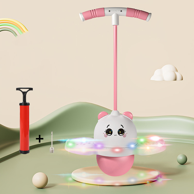 Παιχνίδι αναπήδησης ισορροπίας διασκέδασης